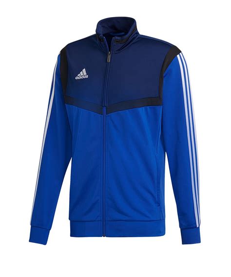 adidas jacke blau weiß damen|weiße Jacken für Damen .